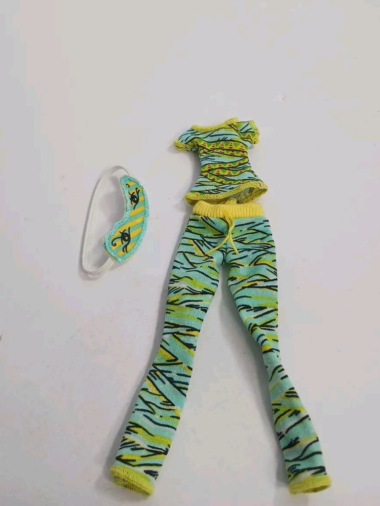 Monster High Doll  Dead Tired Cleo De Nile Doll Mattel 2008 Clothes