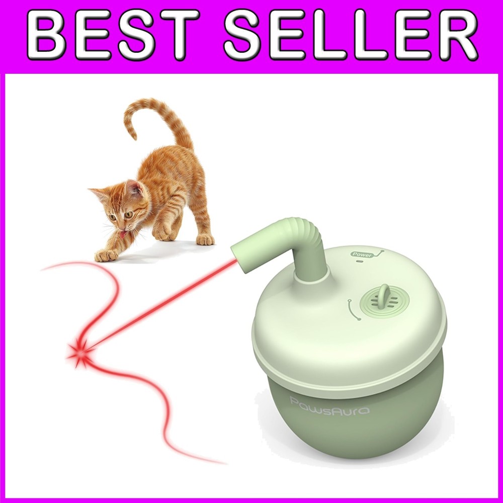 Interactive Self-Balancing Cat Laser Toy