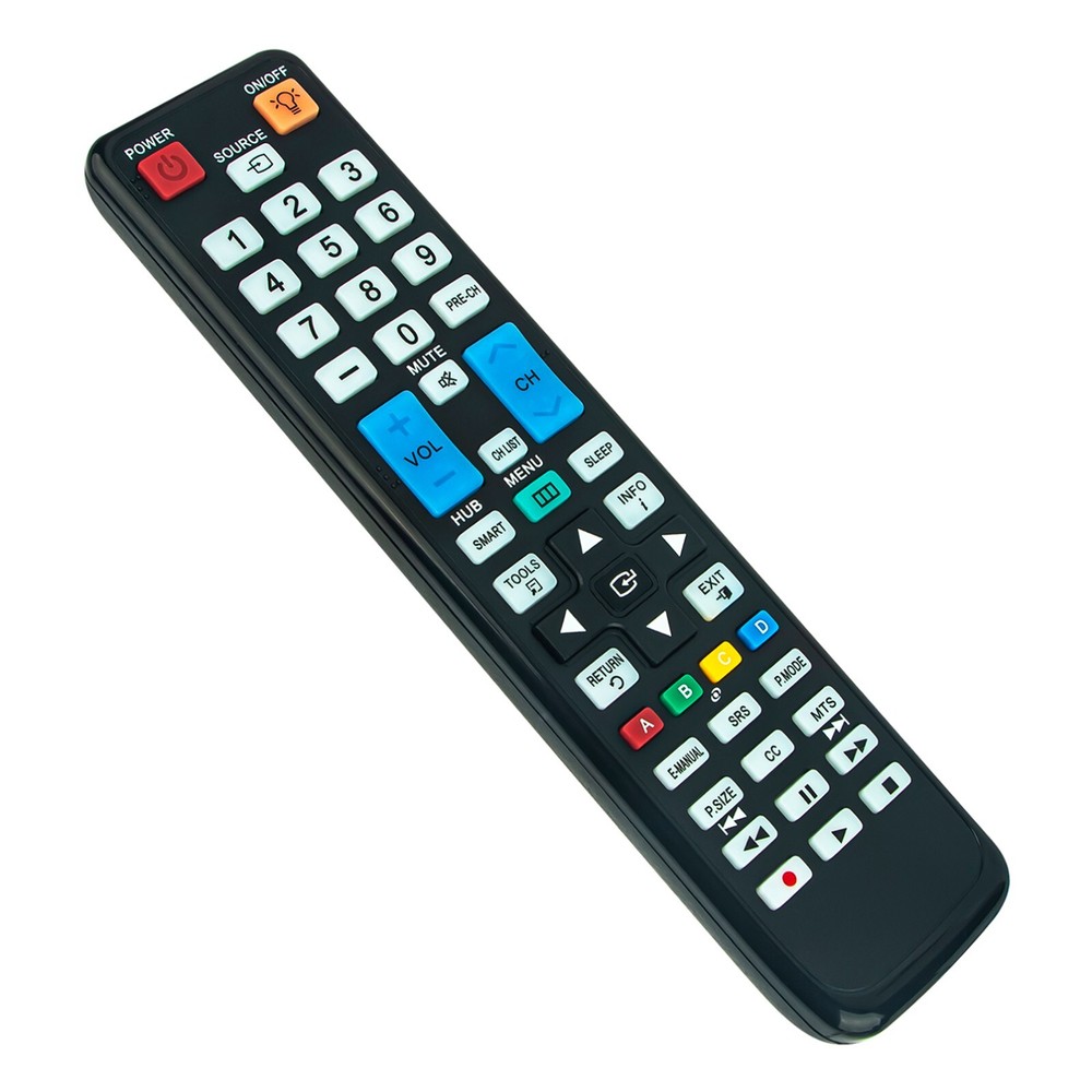 AA59-00520A Replace Remote for Samsung LED TV UN32D5550 UN40D5550 UN32D5550RF