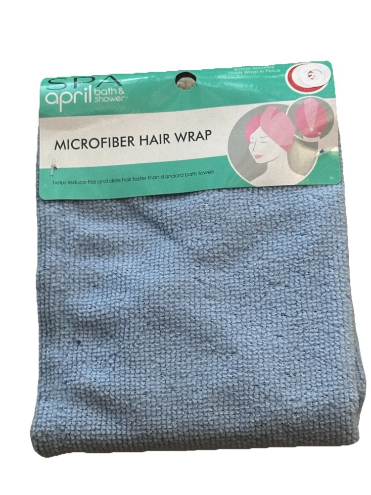 1PC Super Absorbent Quick-Dry Microfiber Hair Towel Wrap Turban