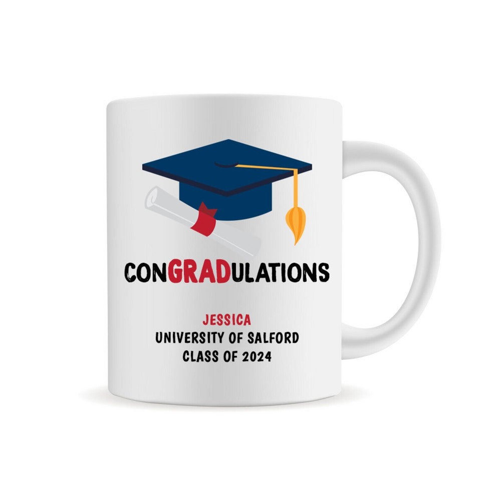2024 Graduation Gift Mug - Personalized Class Of Mug For Her