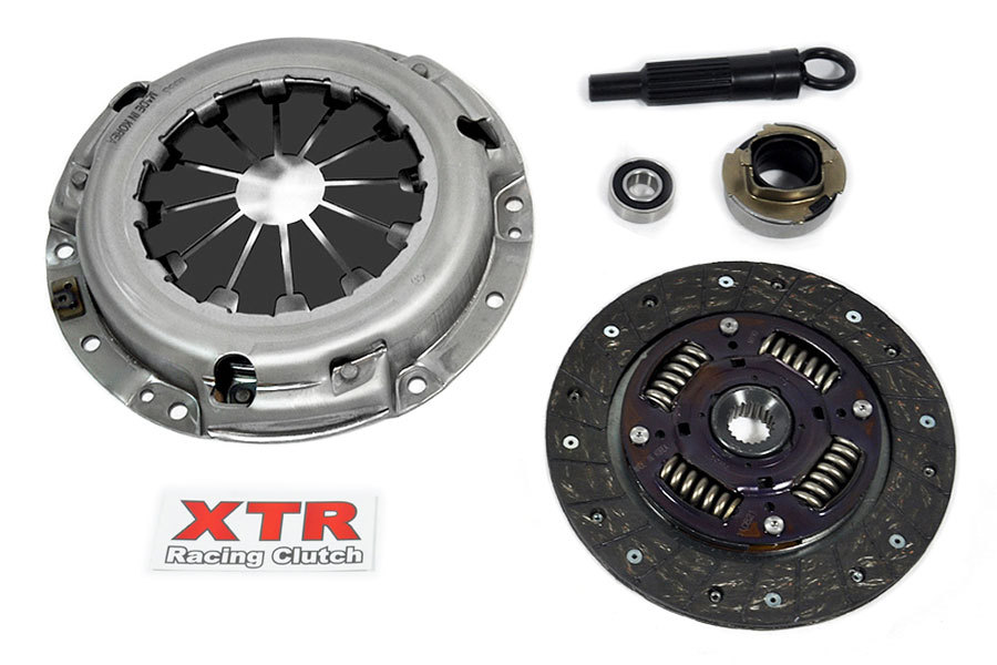 XTR Racing OEM Clutch Kit for 1990-1995 Mazda 323 1992-1993 MX-3 1.6L SOHC Replacement