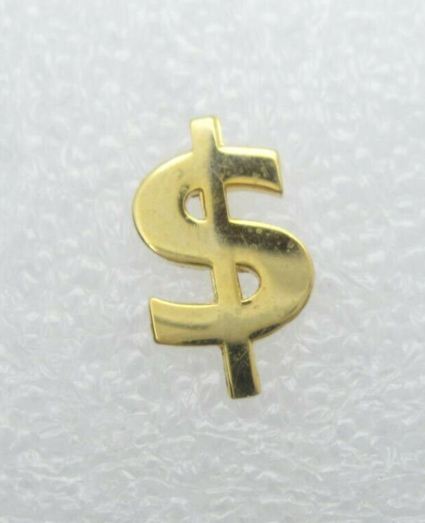 US Dollar Lapel Pin (B547)