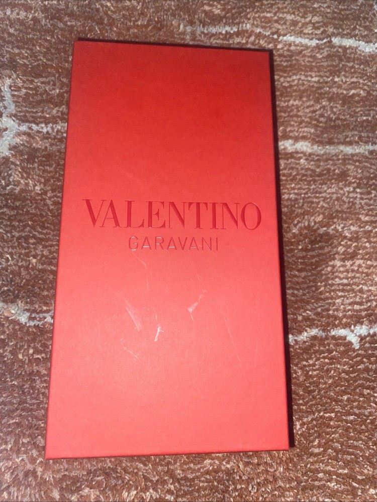 Valentino Garavani Empty box with lid Red Box 12” x 6”