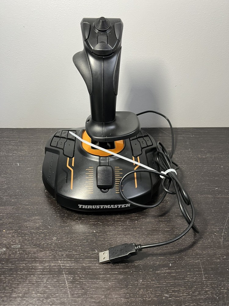 Thrustmaster T.16000M FCS Wired Flight Stick - Great Condition P49 Tested Works