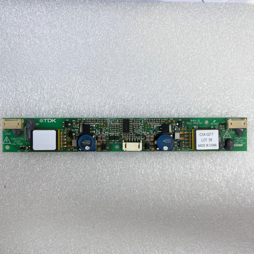 CXA-0217 Lcd Inverter Board Replacement Maintenance