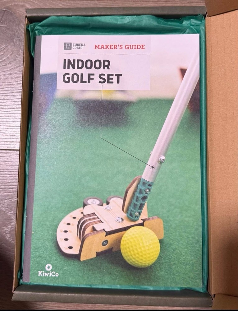 2019 KiwiCo Mechanical Mini Golf Crate New In Box STEM Toy