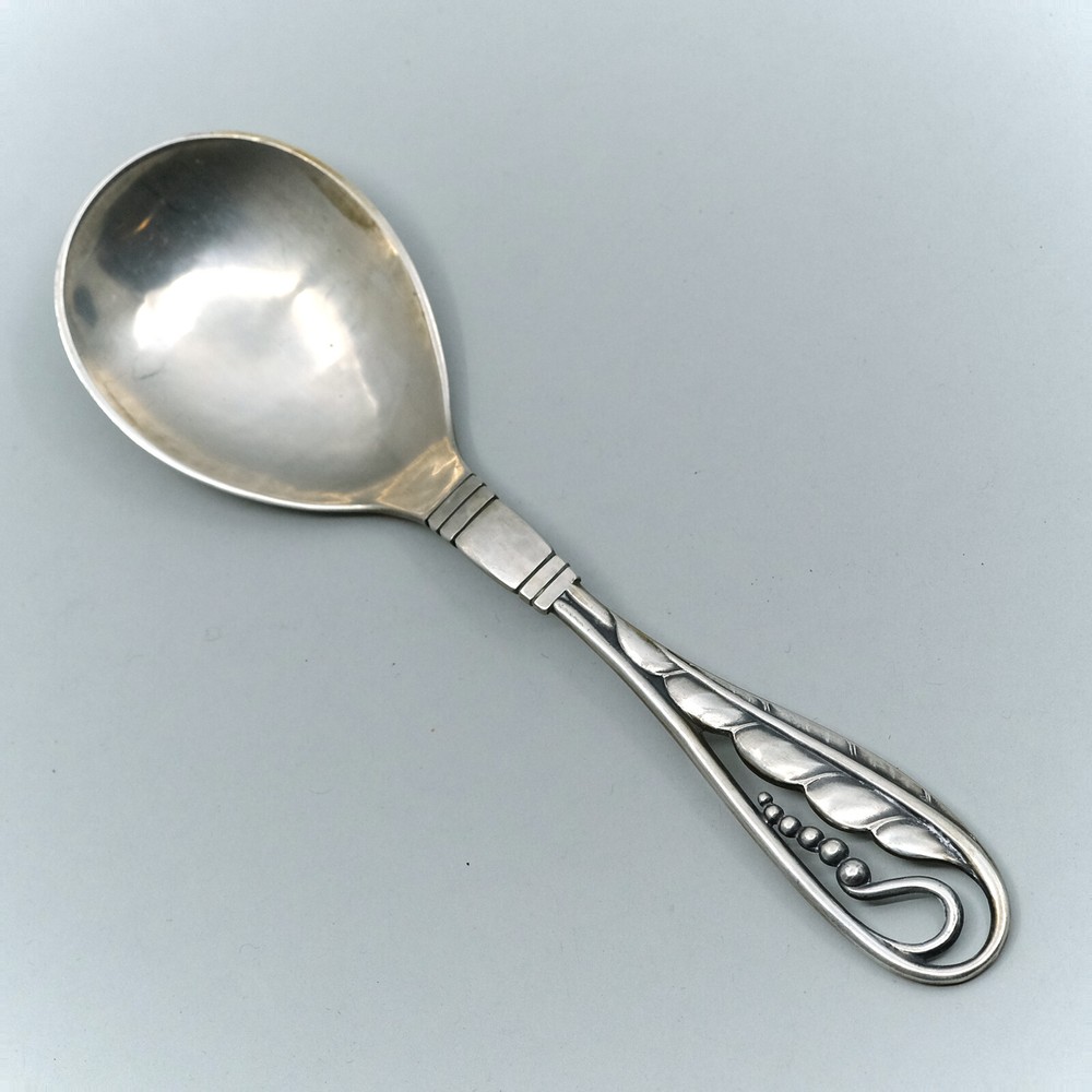 No 42 (Peapod) Georg Jensen 830 Silver 6