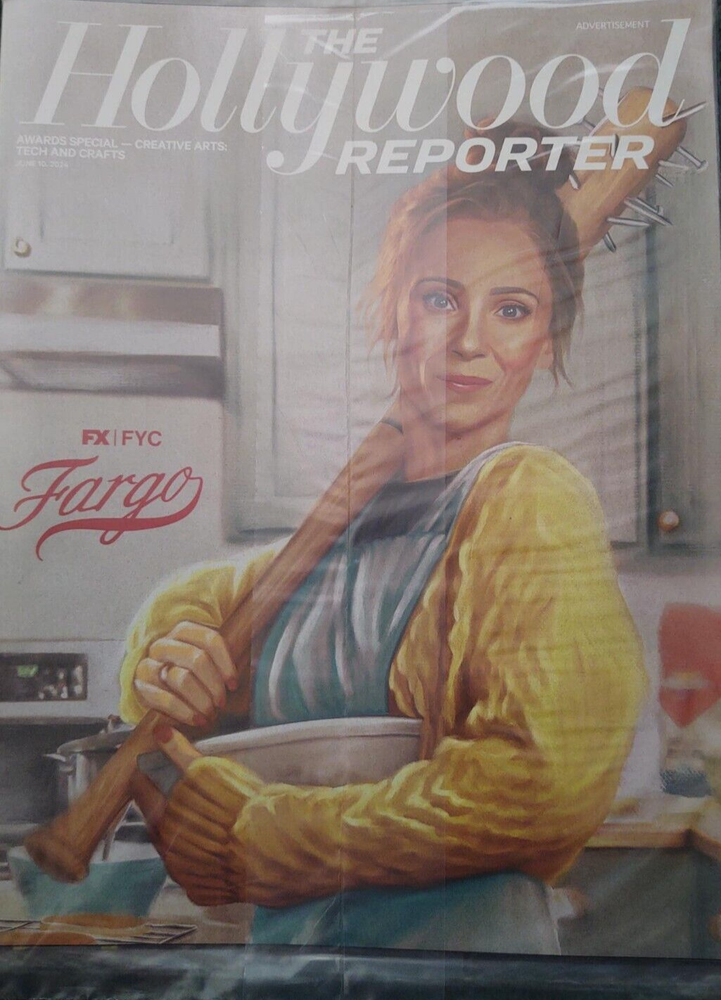 The Hollywood Reporter June 10 2024 Awards Special: Creative Arts Fargo New Edition