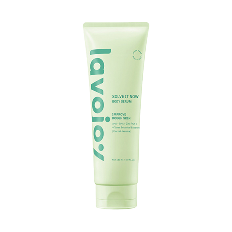 LVJ lavojoy Solve It Now Acne-Fighting Body Serum & Lotion 180ml