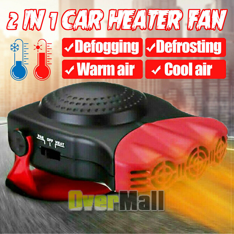 DC 12V 150W Windshield Car Heater Instant Fast Heating Fan Defroster Demister