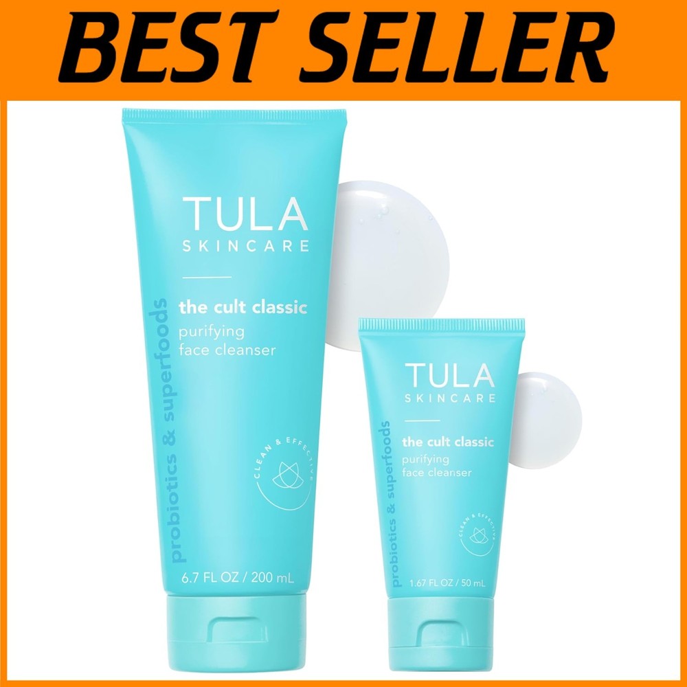 Purifying Face Cleanser - Gentle Makeup Remover