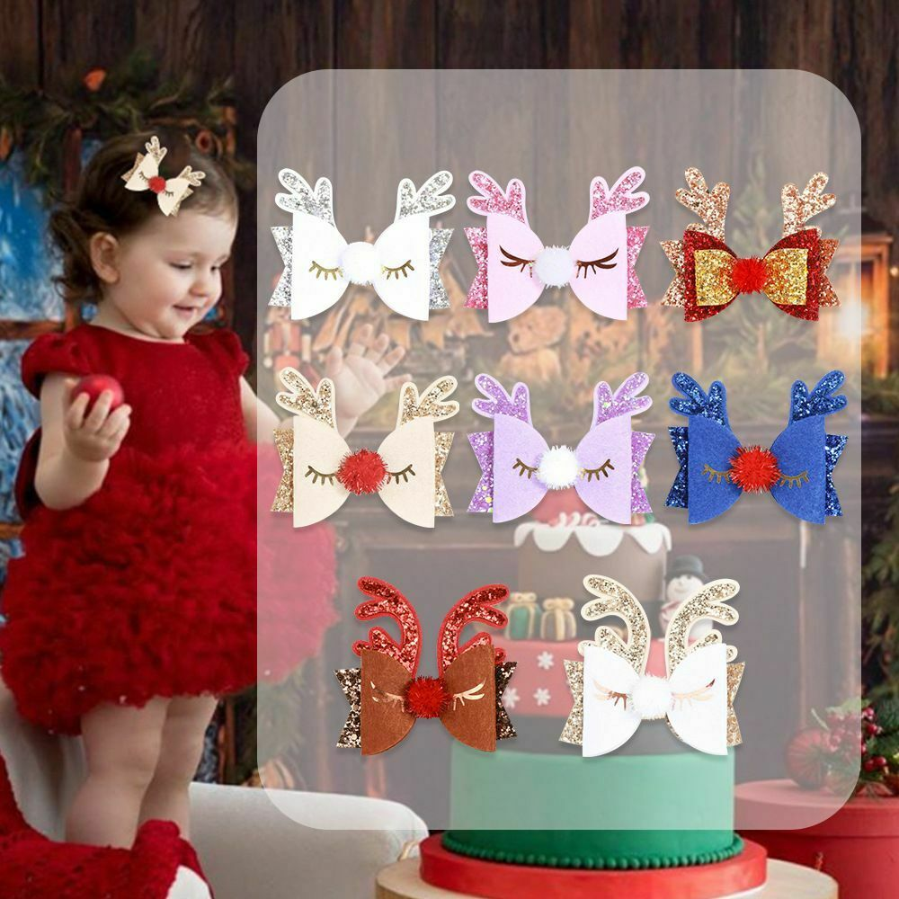 Hair Clips Hair Accessories Christmas Antlers Hairpin Korean Style Barrettes