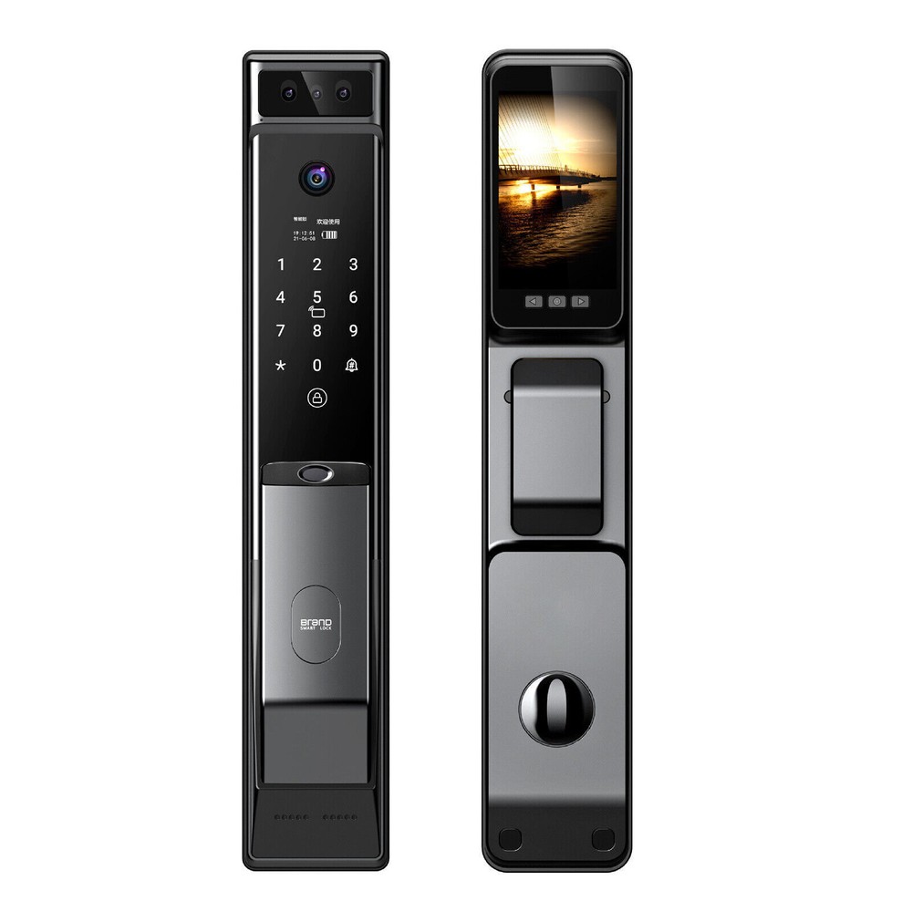 3D Smart Door Lock with Automatic Face Recognition and Biometric Security-image