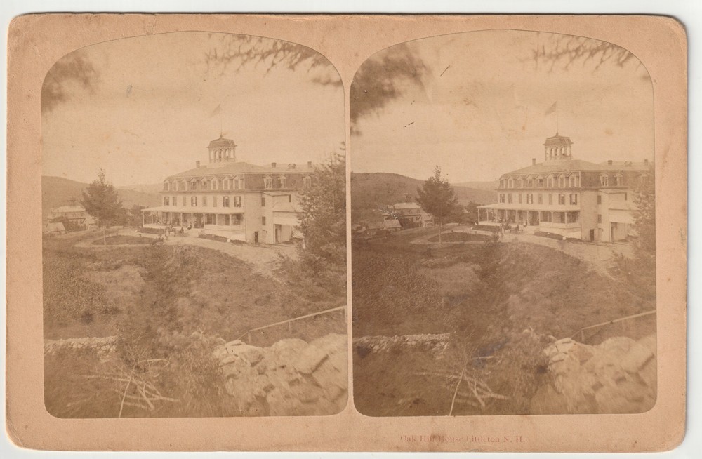 OAK HILL HOUSE HOTEL - ACTIVITY - LITTLETON - WHITE MOUNTAINS - NEW HAMPSHIRE