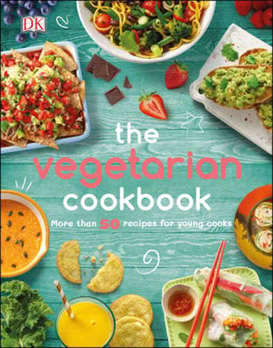 Vegetarian Cookbook for Kids with 50+ Easy Recipes by DK - Pre-Owned