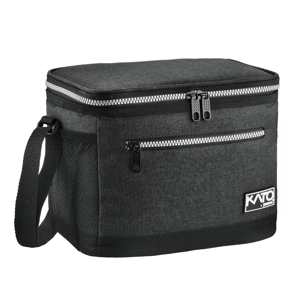 Tirrinia Leakproof Insulated Lunch Box for Men Women Thermal Lunch Bag