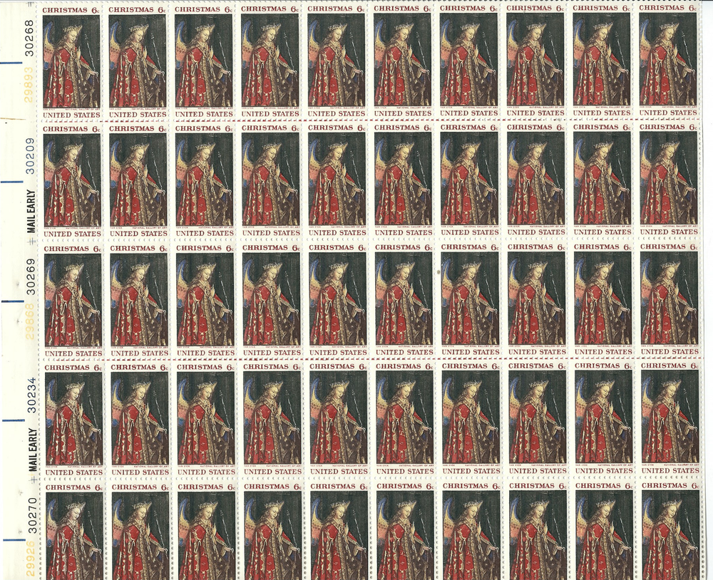 Scott #1363....6 Cent... Christmas...Sheet of 50