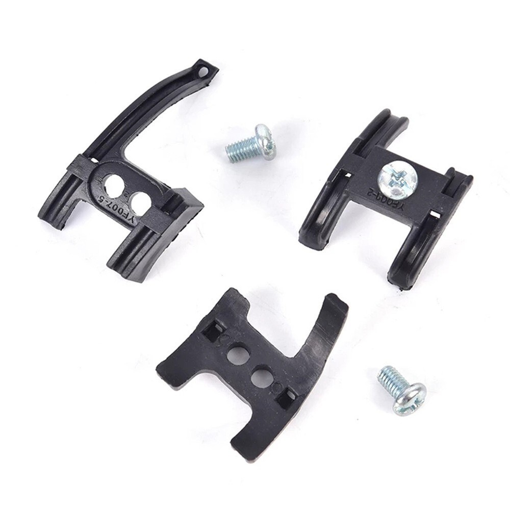 High-Quality Bicycle Bottom Bracket Gear Shifter Cable Guide with Fixing Screw for Smooth Gear Shifting