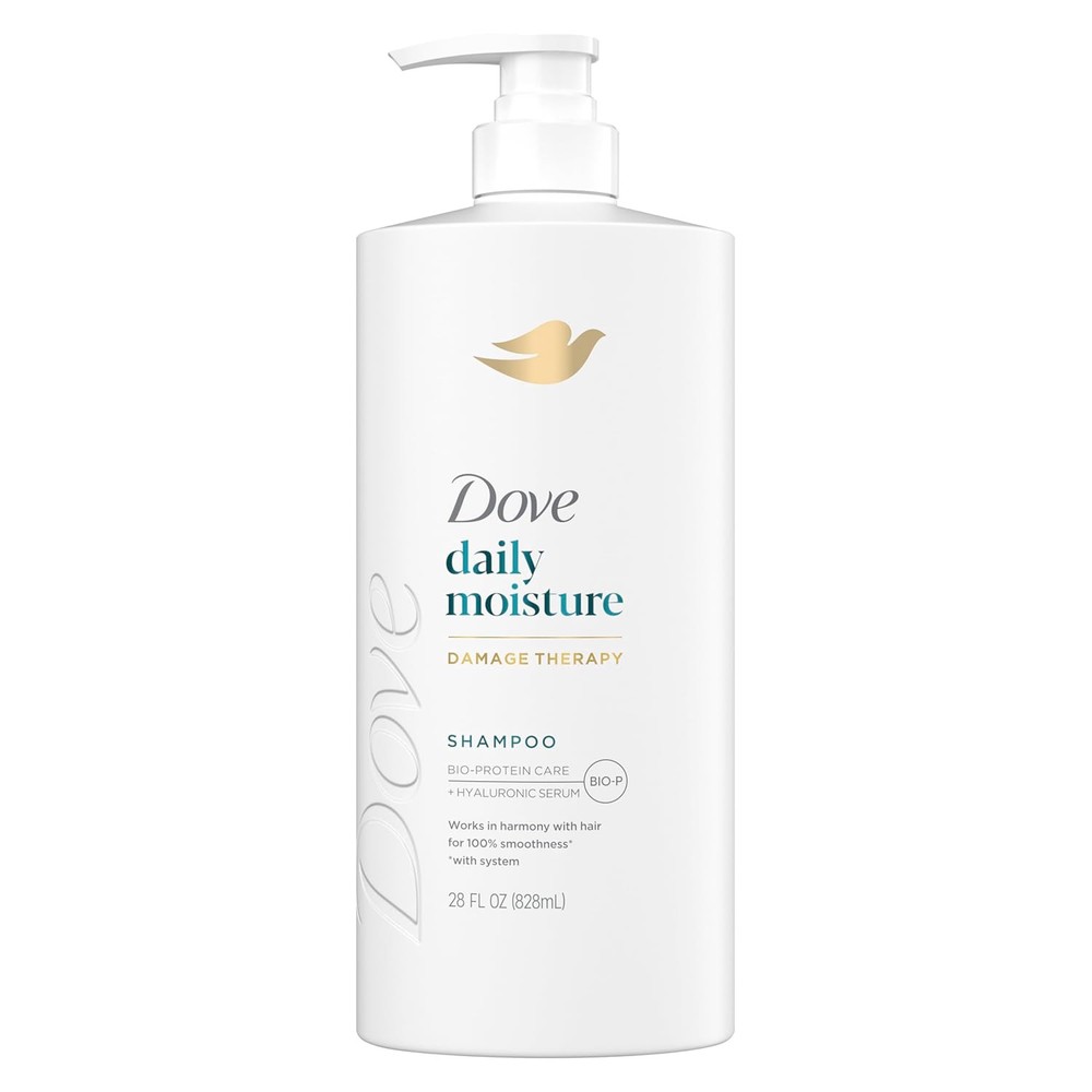 Dove Damage Therapy Shampoo with Bio-Protein for Daily Dry Hair Moisture