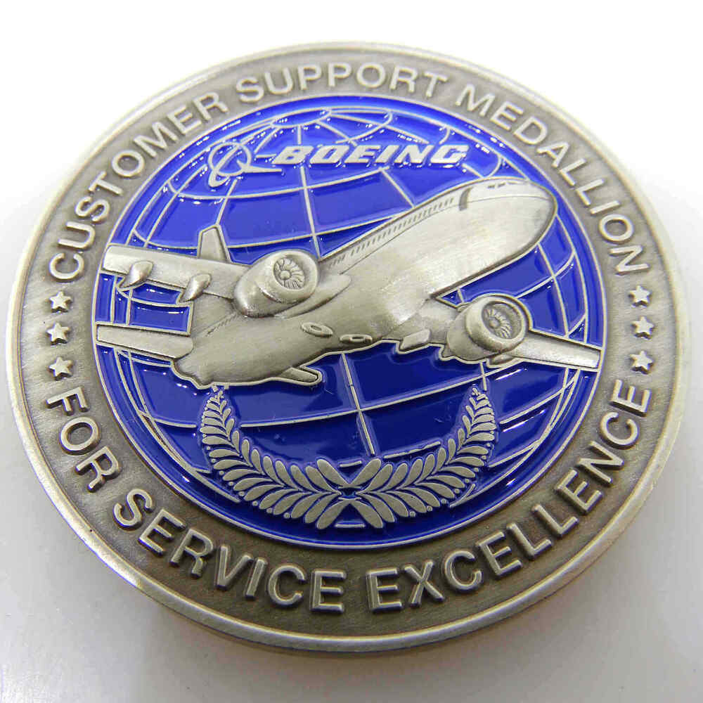 CUSTOMER SERVICE CULTURE CHALLENGE COIN-image