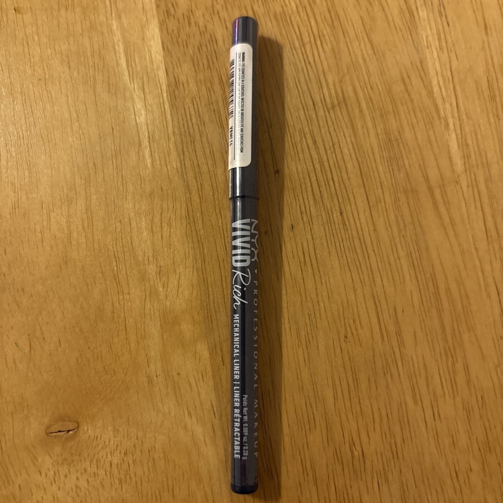 NYX Vivid Rich Mechanical Eye Pencil Gem-toned - Sapphire Bling