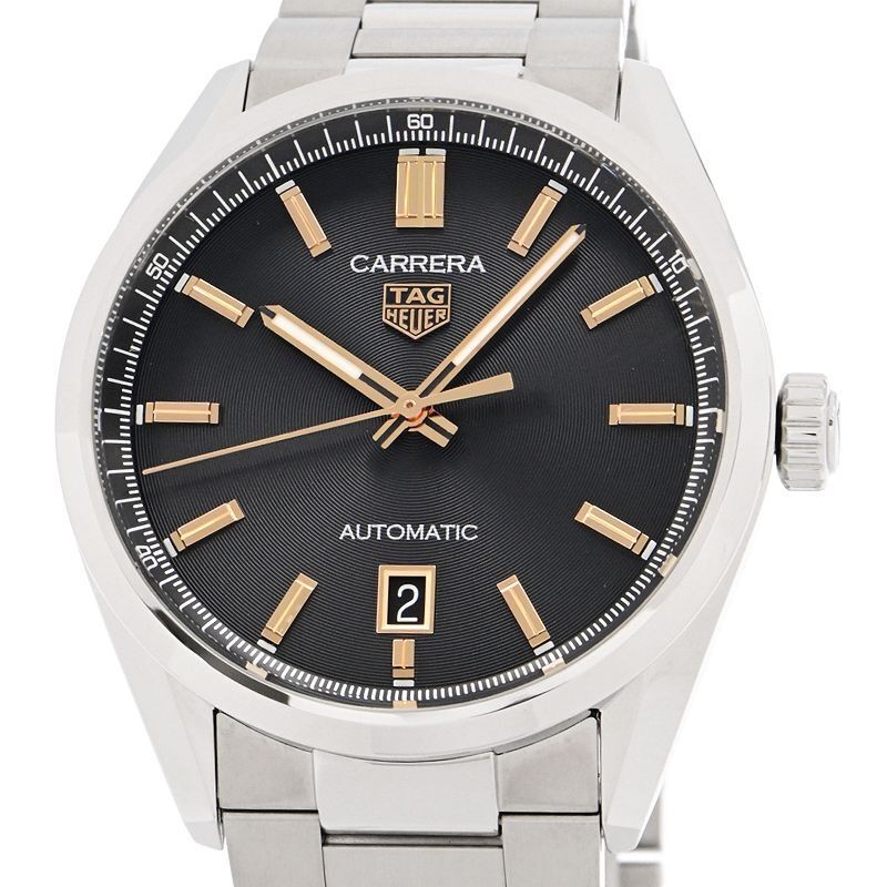 TAG Heuer Men's Carrera WBN2113.BA0639 Watch with Box & Papers