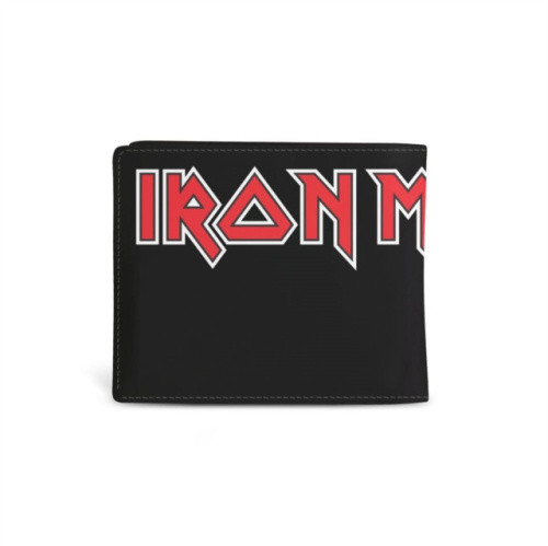 IRON MAIDEN LOGO WRAP (PREMIUM WALLET) ROCKSAX