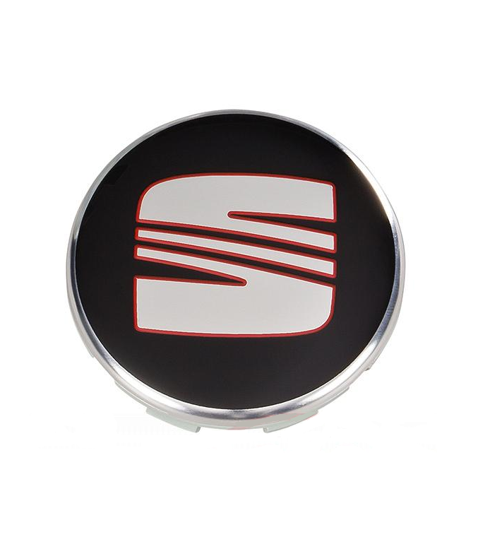 NEW SEAT IBIZA ST 6J ALLOY WHEEL HUB CAP COVER 1P0601165ZPP ORIGINAL