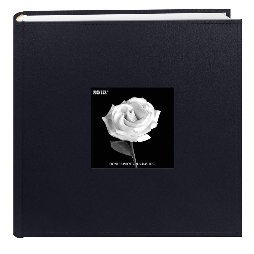Navy Blue DA-200SF Photo Album 9.5x9.25x2 Inches