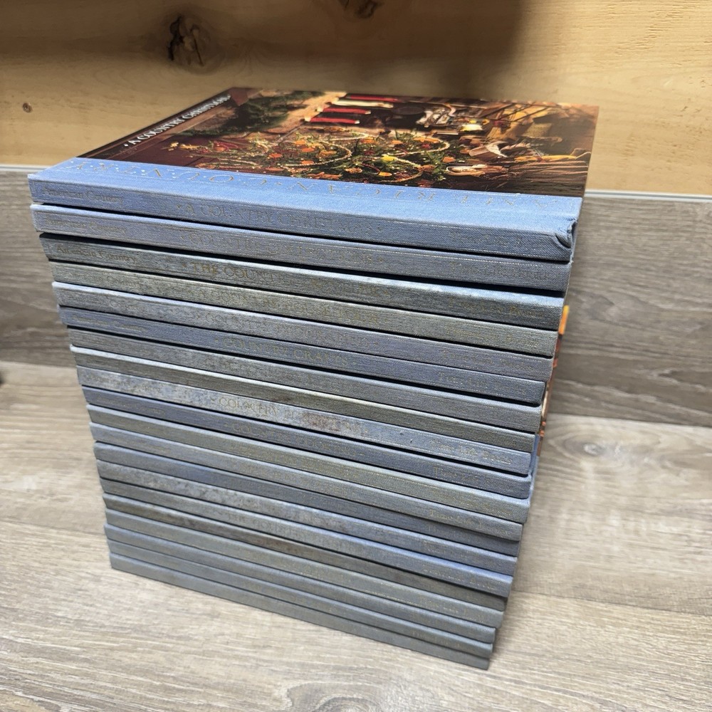 American Country, Time Life Books, Complete Set of 20 Illustrated HCs -EUC