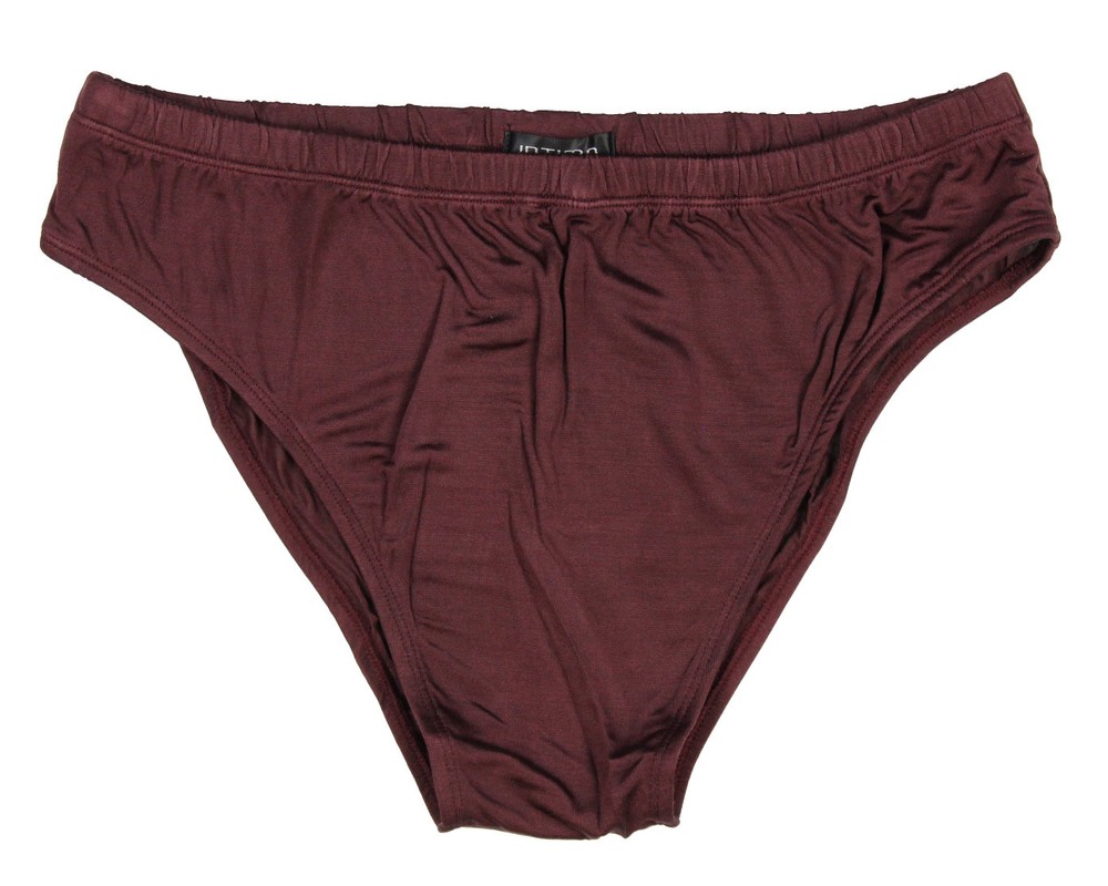 Intimo Womens Silk Knit Bikini Thong Underwear Panties