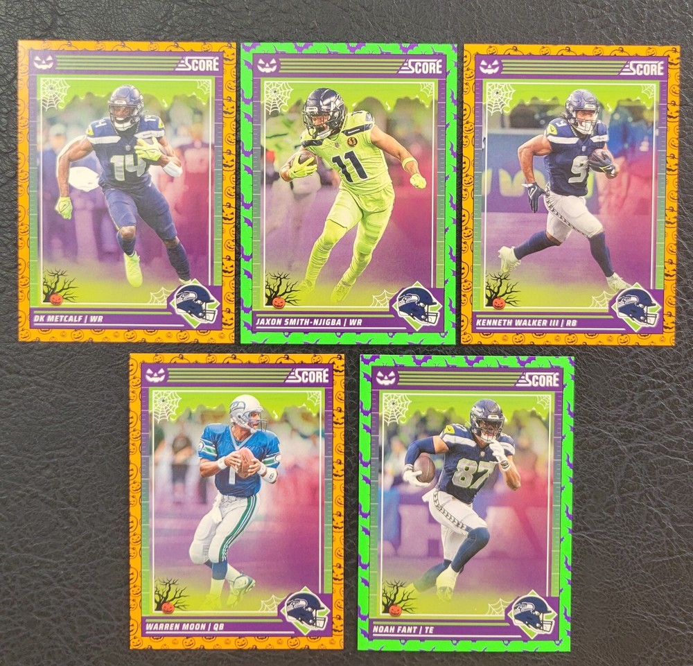 2024 Score Treat Seattle Seahawks Lot DK Metcalf Smith Njigba Walker Moon Fant