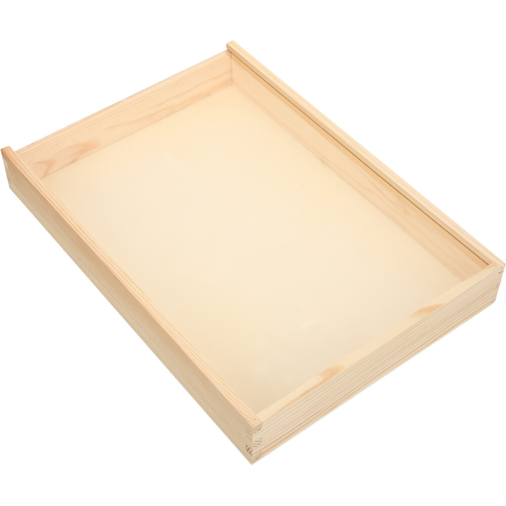 Specimen Frame Shadow Wooden Box Wooden Collection Box Dried Flower Display Box