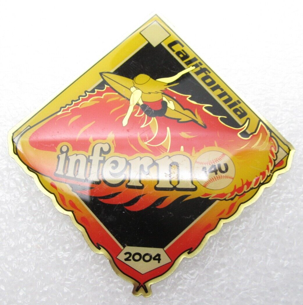 2004 Baseball California 14U Infern Lapel Pin (C521)