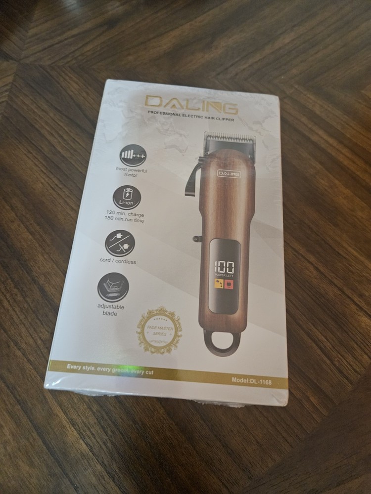 NEW Daling Professional Electric Hair clipper