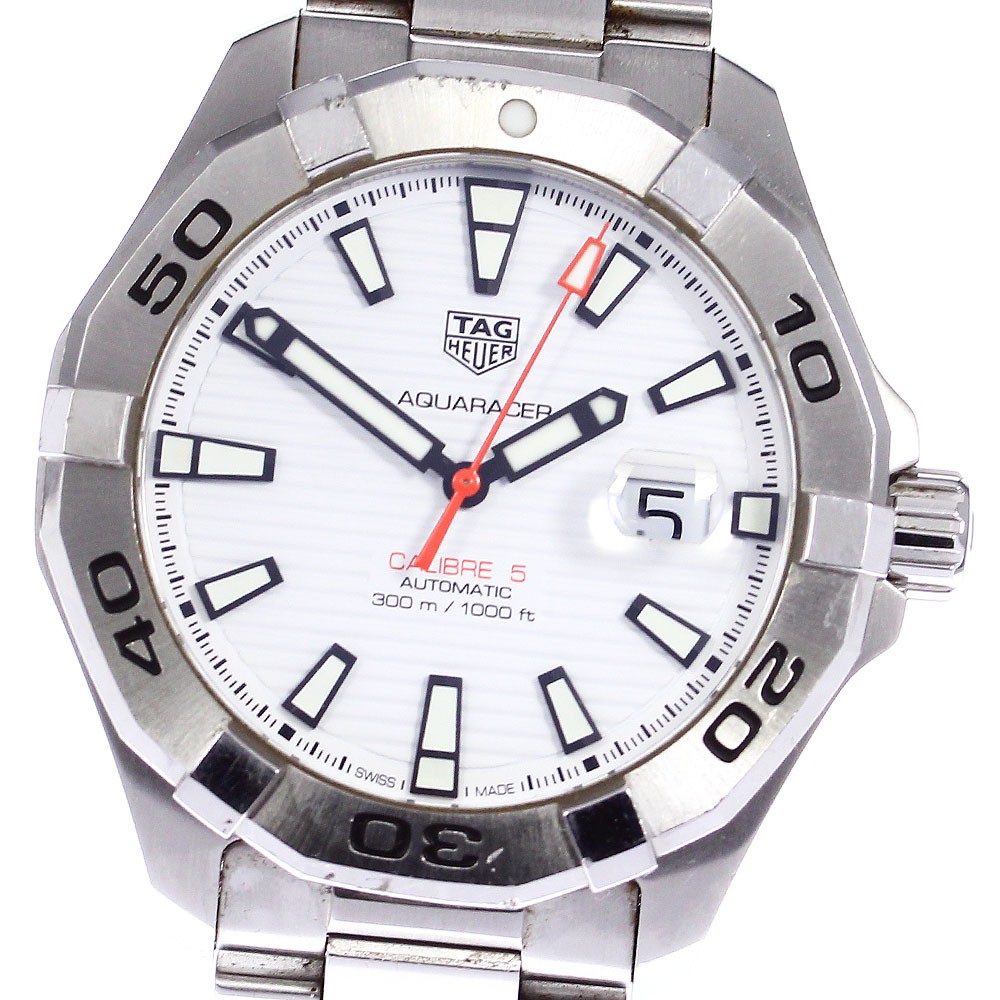 Tag Heuer Aquaracer Automatic 42mm Men's Watch with Box & Warranty