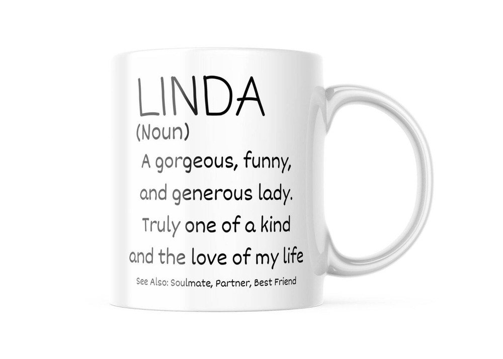 Custom Wife/girlfriend Mug Valentines Day Gift For Her Personalized Name Mug For