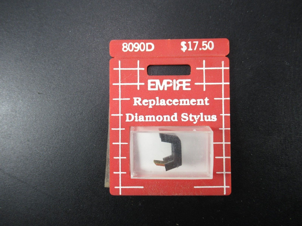 Empire Replacement Diamond Stylus 8090D, (KB)