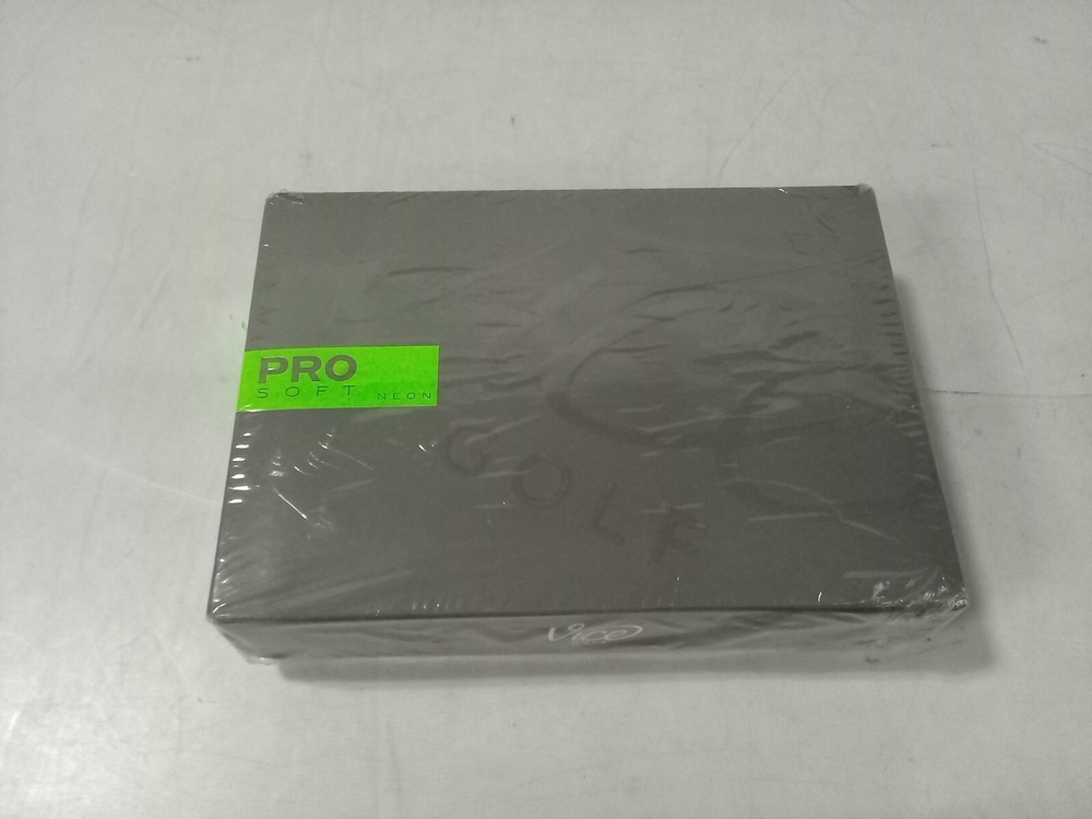 Vice Pro Soft Neon Green 12 Premium Golf Balls Brand New Sealed Free Shipping-image
