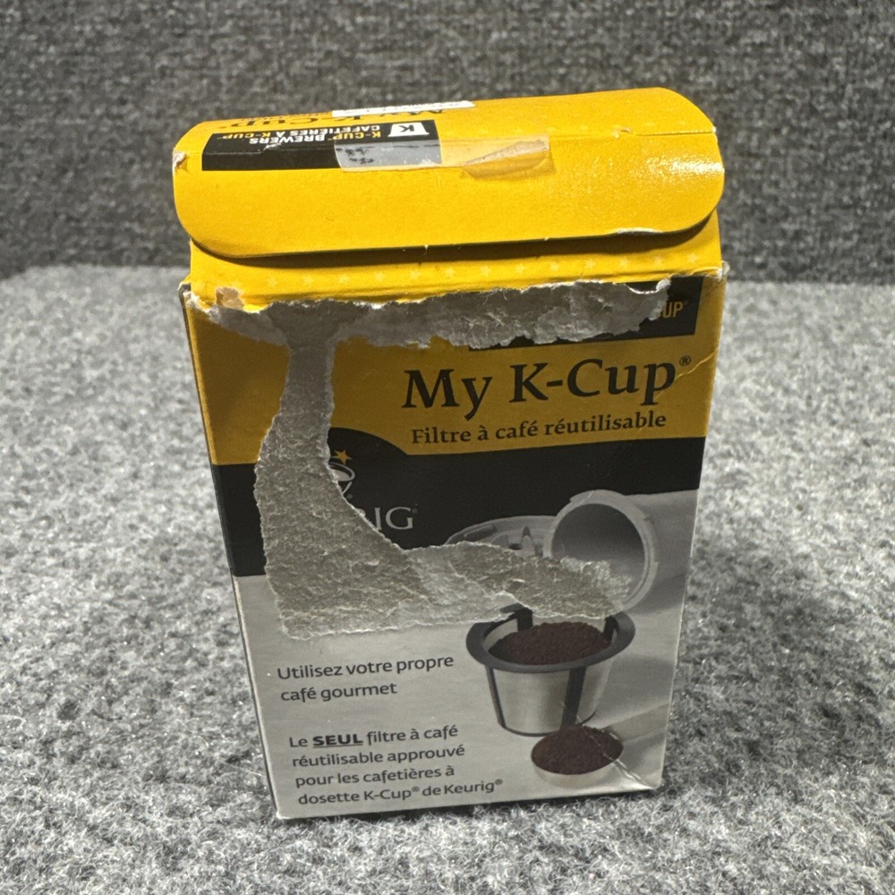Keurig My K-Cup Reusable Coffee Filter for Single Serve Brewers  