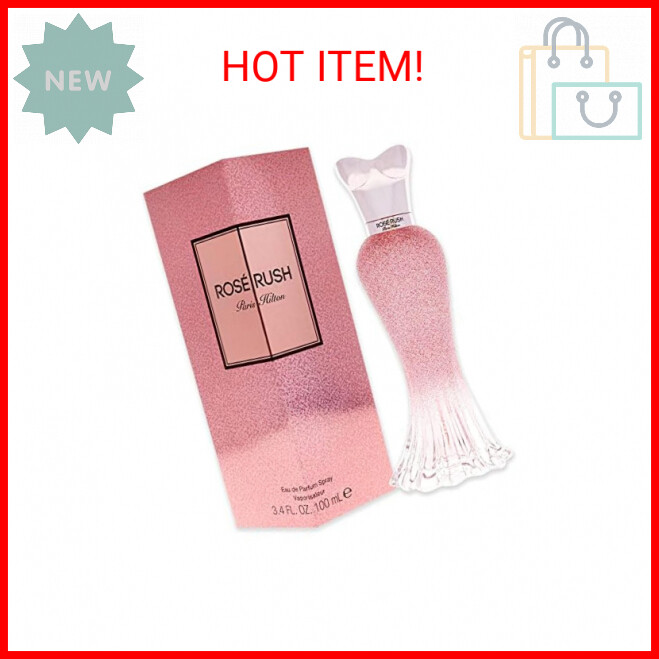 Paris Hilton Rose Rush Eau de Parfum Spray Perfume for Women | Floral and Fruity