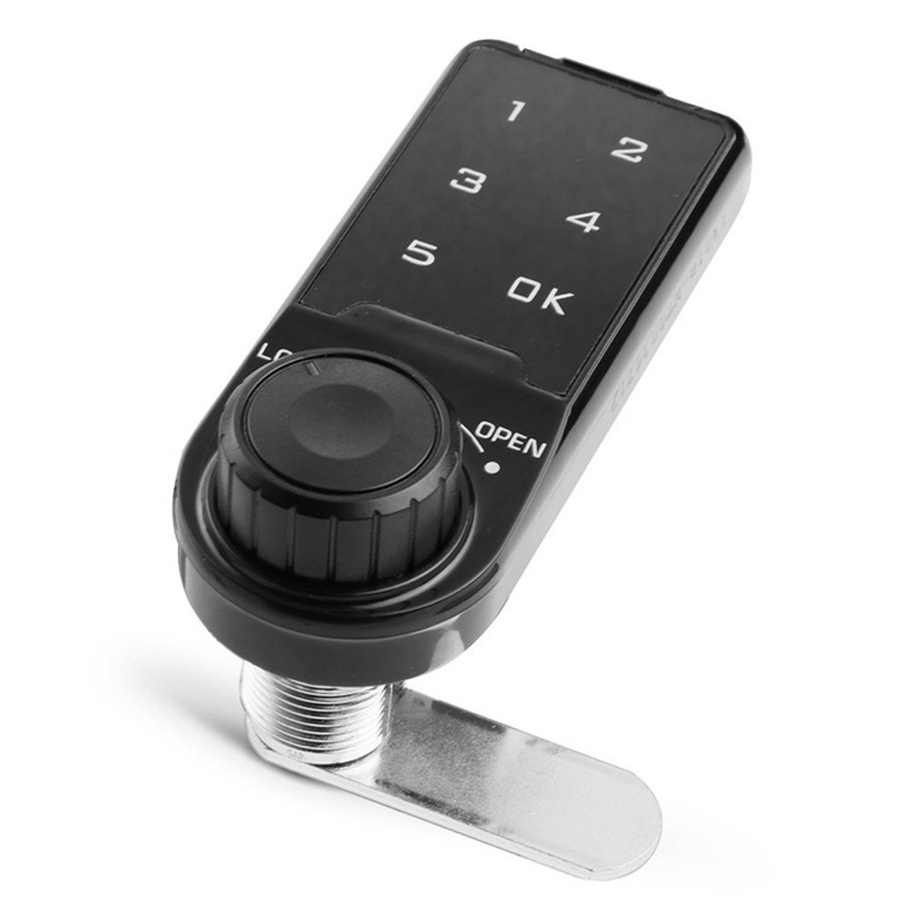 Smart Electronic Door Lock with Adjustable Password Length for Versatile Use-image