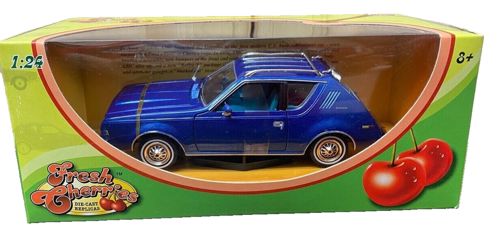 MOTORMAX 1974 AMC GREMLIN 1/24 DIECAST CAR 78501
