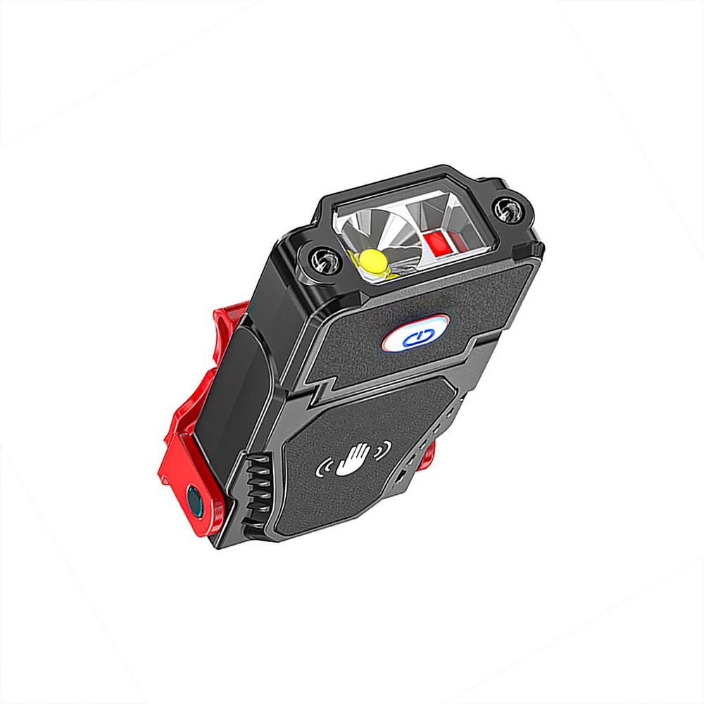 USB Rechargeable Induction LED-Headlamp With Clip Fishing Lamp Accessories