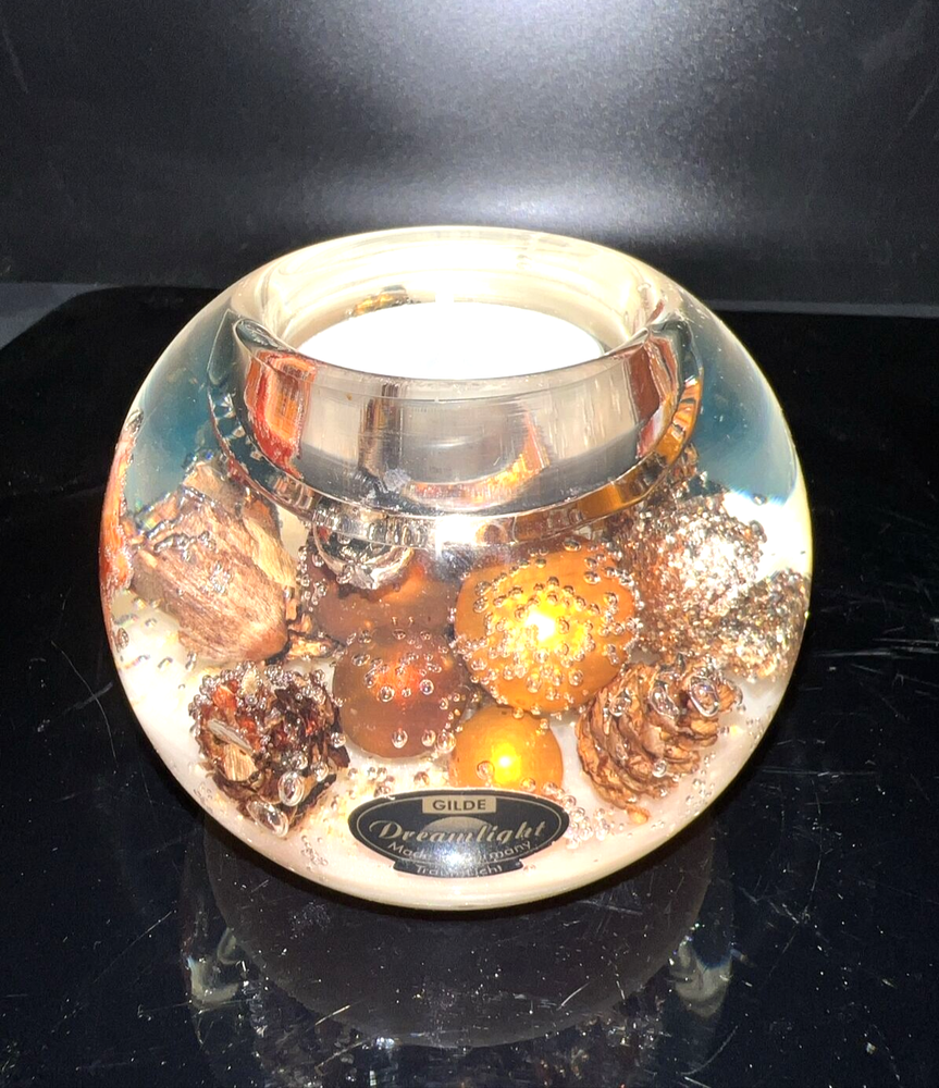 Handmade German Tealight Candle Holder Dreamlight Traumlicht