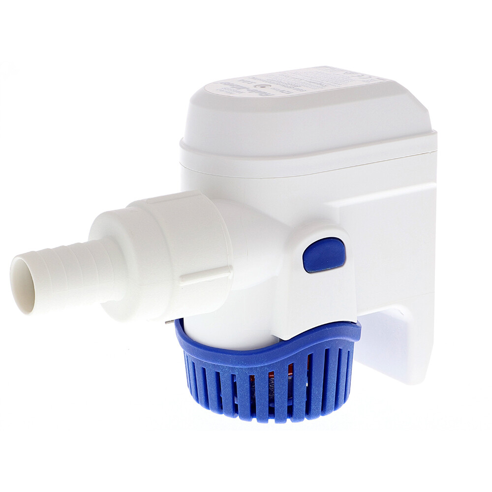 Rule Rule-Mate® 800 Fully Automated Bilge Pump - 24V RM800B-24 UPC 042237106254-image
