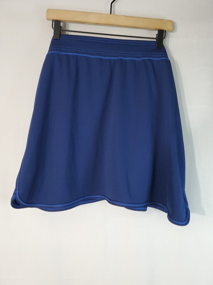 St. John's Bay Skort Women's Size 2X Activewear Navy Blue Tennis Golf Quick Dri