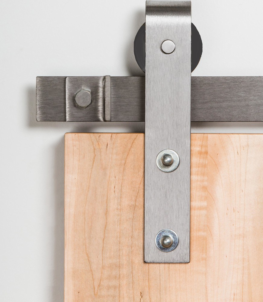 Leatherneck Hardware FTS72K1 142 Premium Series 72 Inch Standard - Nickel