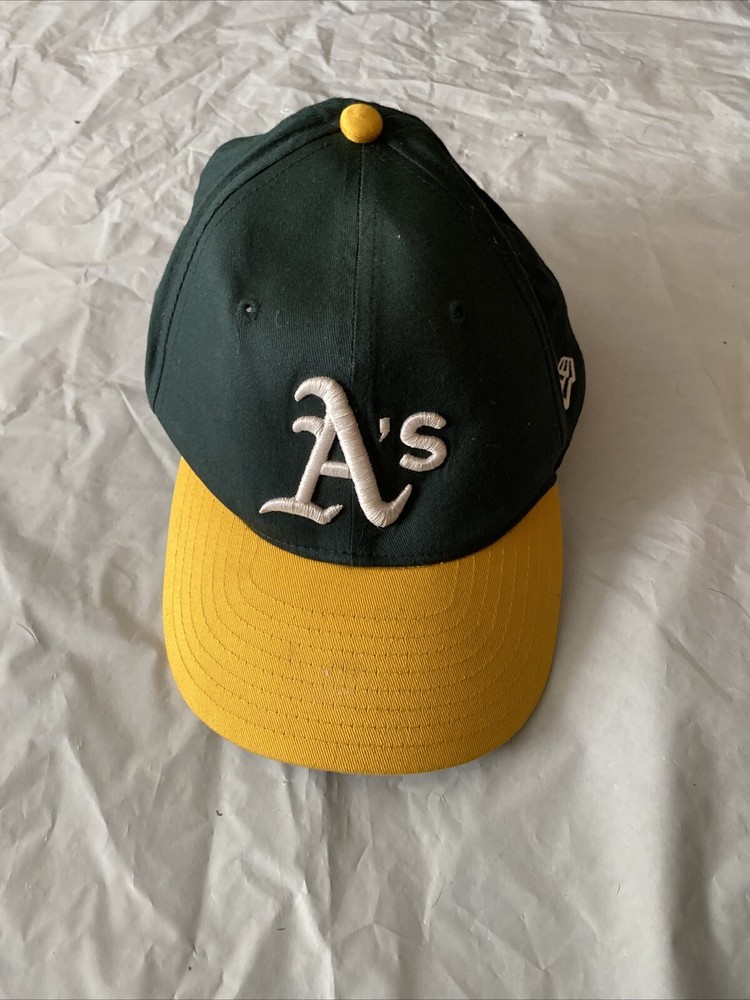 Vintage Oakland Athletics A's New Era Made Rare Snapback Hat Cap